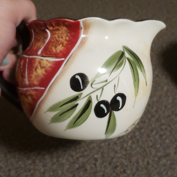 🆕️NWOT D'Lusso milk and creamer set - Picture 2 of 6